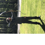 going for bow and arrow