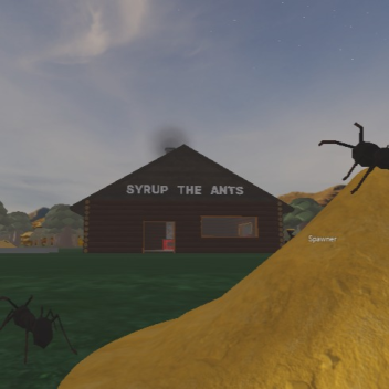 Syrup The Ants Simulator
