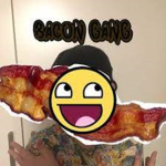 THE BACON GOD (._.)