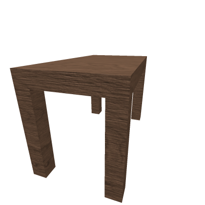 Small Wooden Table (Toy)