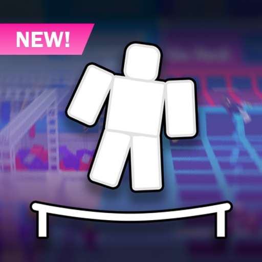 [🎄] Trampoline Park! Air Time! official Roblox game thumbnail