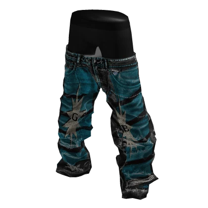 GB Vaqueros Holgados Maliante | Roblox Item - Rolimon's