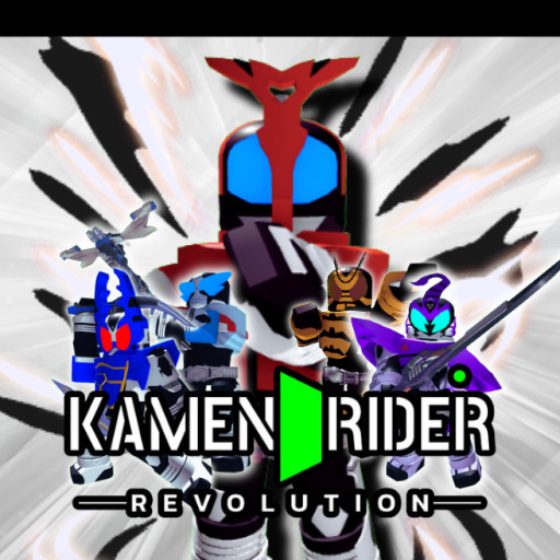 [Full Force] Masked Rider Revolution official Roblox game thumbnail