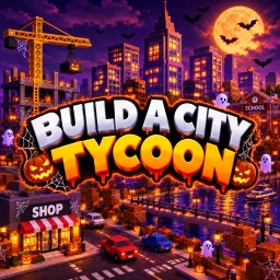 [🎃]BUILD A MINI CITY TYCOON icon