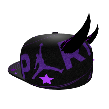 Paris Demon Purple Roblox item
