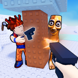 Shoot Brainrot [Find The Guns🔫]