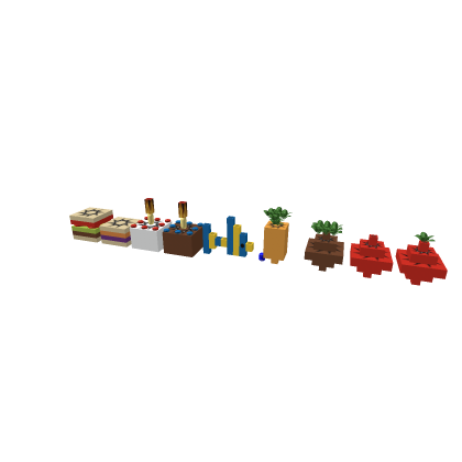 spawn foods eatable!!!!