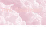 Pink cloud cafe
