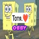 [UPD!]  Totr❤️ obby 🧽 [NEW!] тотя