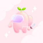 Pink orange green