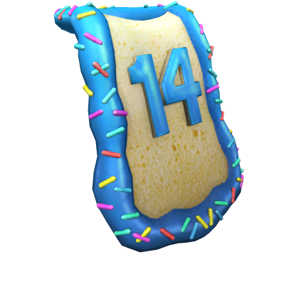The Birthday Cape Roblox item