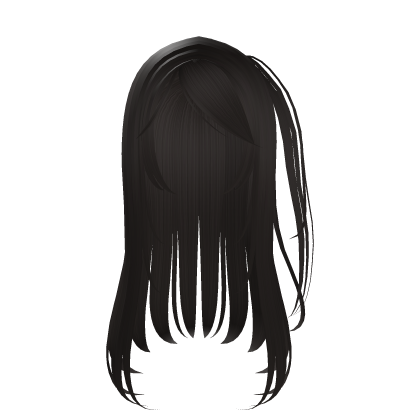 Gyaru Y2K Layered Hair Dark Espresso Roblox item