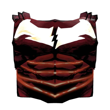 Crimson death speedster torso R6 | Roblox Item - Rolimon's