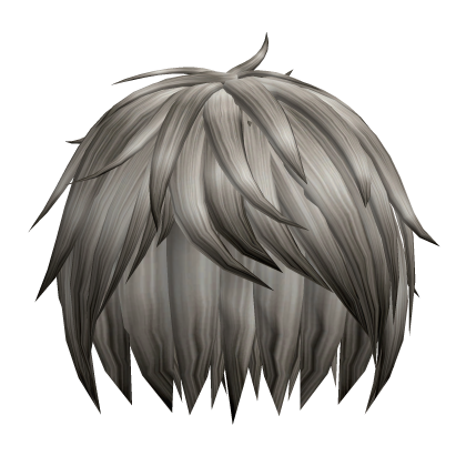 Ash Anime Messy Spiky Emo Hair Roblox item