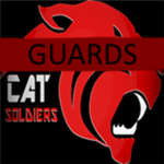 Cat Soldiers Guards