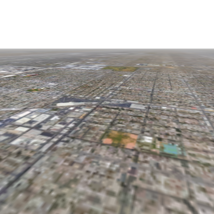 moving city for planes