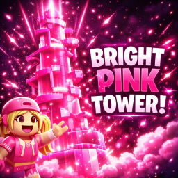 PINK OBBY TOWER! WEEKLY UPDATES