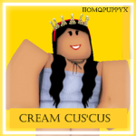 Cream Cus'Cus