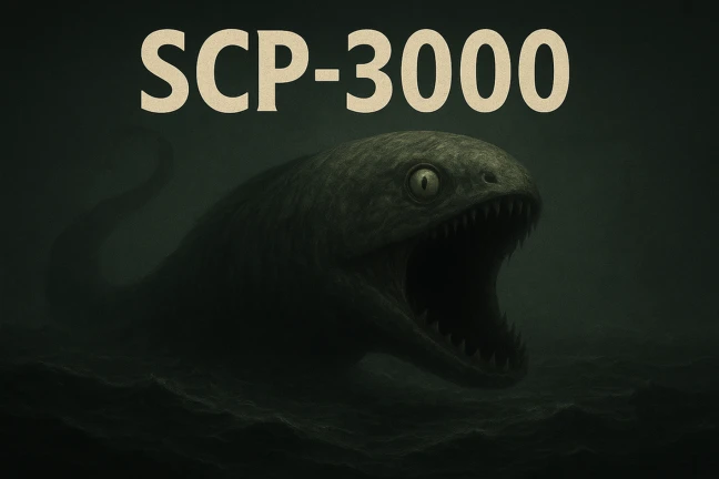 SCP-3000 | Roblox에서 플레이하기