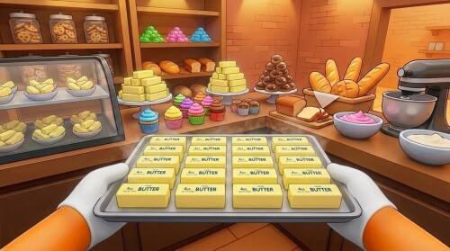 [🥐] Squishy Bakery!