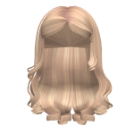 Graceful Curlicue Hair (Blonde)