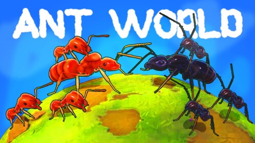 Ant World 🌍 [CENTIPEDE]