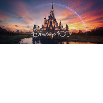 New Logo Disney 100 logo 