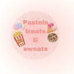 Pastel treat and sweets