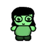 Green Tiny Emily