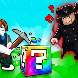 Break a lucky block for brainrots!
