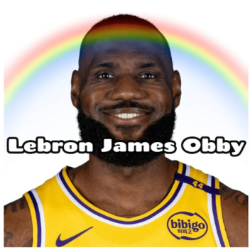 Lebron James Obby