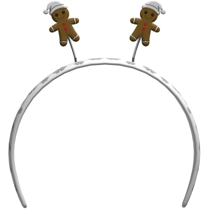 white christmas headband