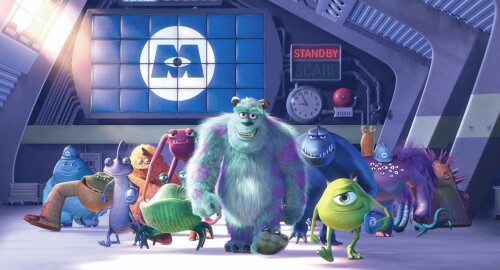 Monsters, Inc. (Roleplay)