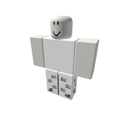 Baju Roblox CDP Celana CDP-POLOS