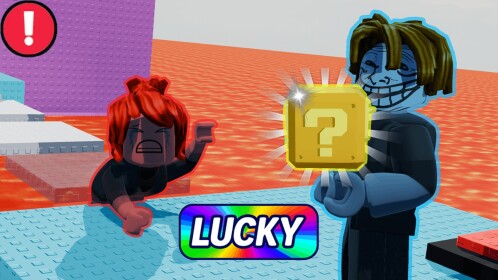 Lucky Block TROLL Tower! ❓
