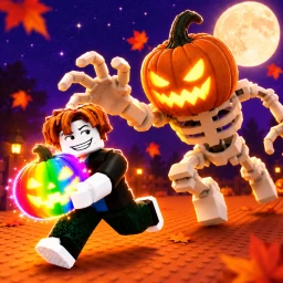 [🎃] Carve Pumpkins & Steal icon