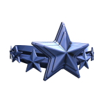 Navy Starlight Brilliance Crown