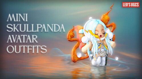 Mini Skullpanda Avatar Outfits [NEW!]