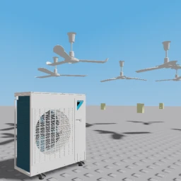 Industrial ceiling fans and air conditioners 2 icon