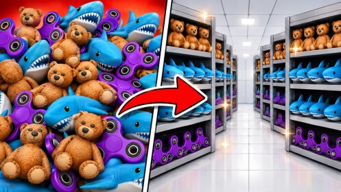 [NEW MAP] Clean The Toy Store