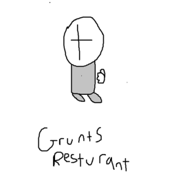 Grunt's Resturant (Morphs)