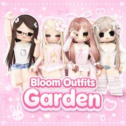 [NEW!] Bloom Outfits Garden 🌷