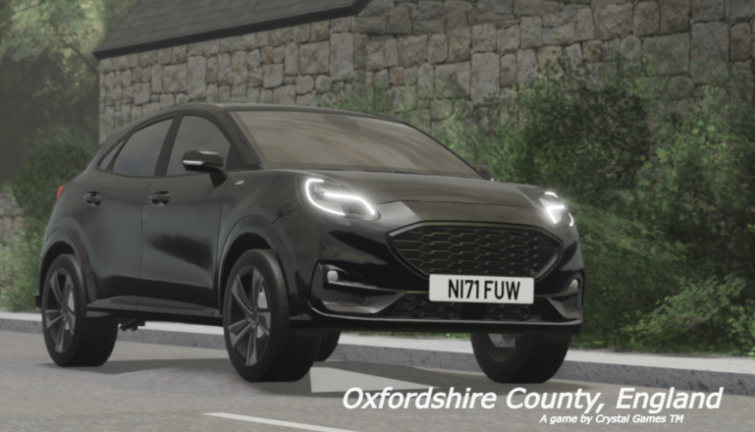 (+23 CARS + MAP IMPROVEMENTS) Oxfordshire, England screenshot 4