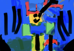 Fun group of kids CatBoy041404