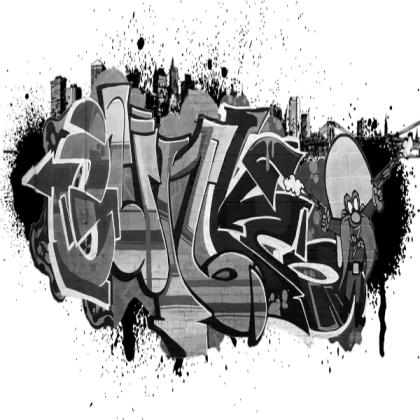 Graffiti Roblox decal