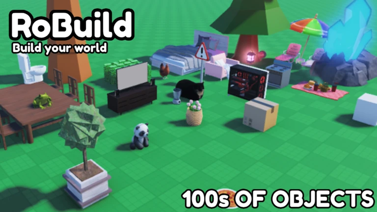RoBuild - Construis ton monde! | Jouez sur Roblox