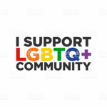 LGBTQ+ love is love