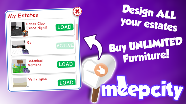 🏠 MeepCity 🏠 screenshot 6