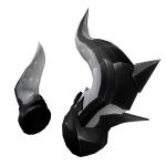 White Behemoth Horns