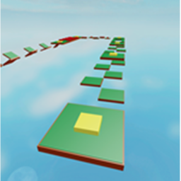 Super Fun Summer Fun Rainbow Obby Parkour!